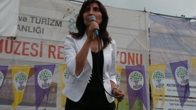 HDP’li eski Milletvekili Edibe Şahin tutuklandı