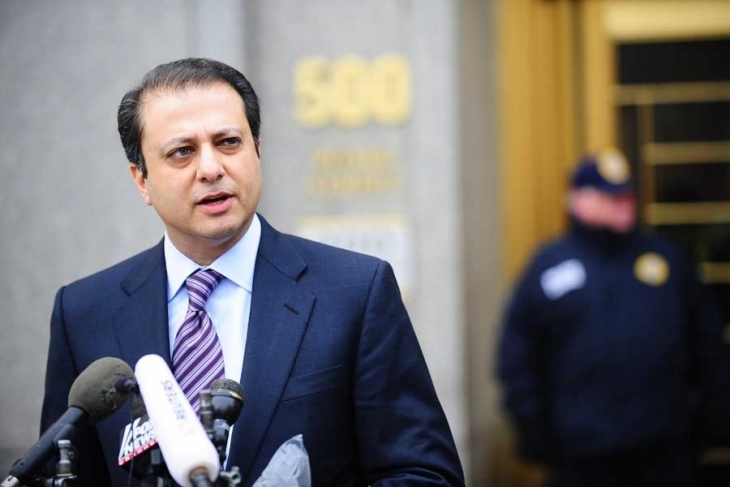 Bharara, 4 İran asıllı Türk vatandaşı için 75’er yıl istedi