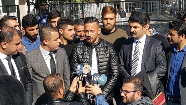 Amedspor futbolcusu Deniz Naki beraat etti