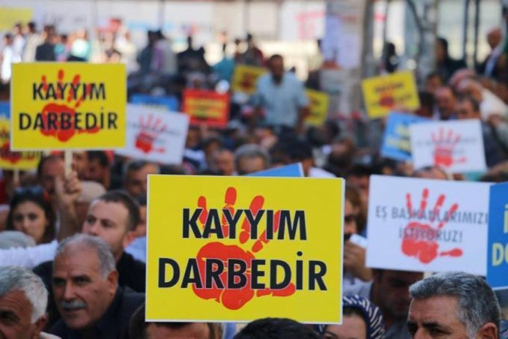 DBP’nin kazandığı 106 belediyeden 34’üne kayyım atandı