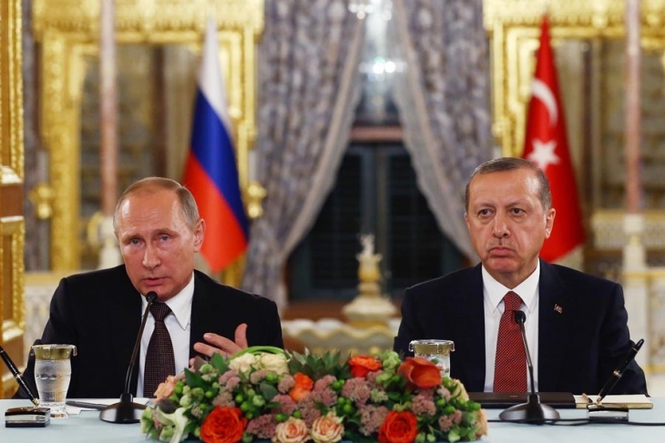 Erdoğan ve Putin arasında bir görüşme daha