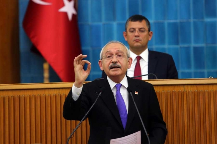 Kılıçdaroğlu partisinin grup toplantısında konuştu