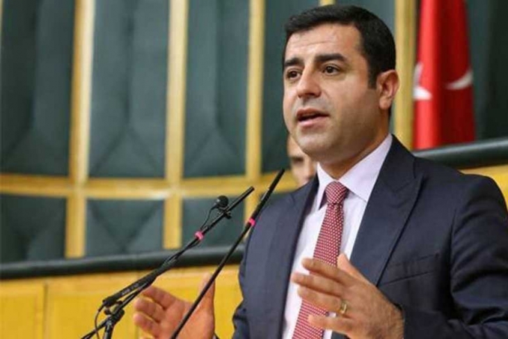 Demirtaş’ın tutukluluğuna yapılan itiraz reddedildi