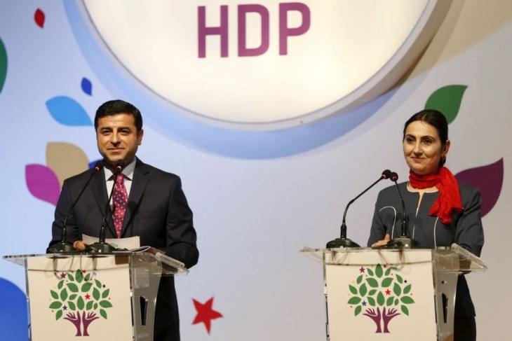 Demirtaş ve Yüksekdağ için AYM’ye başvuru