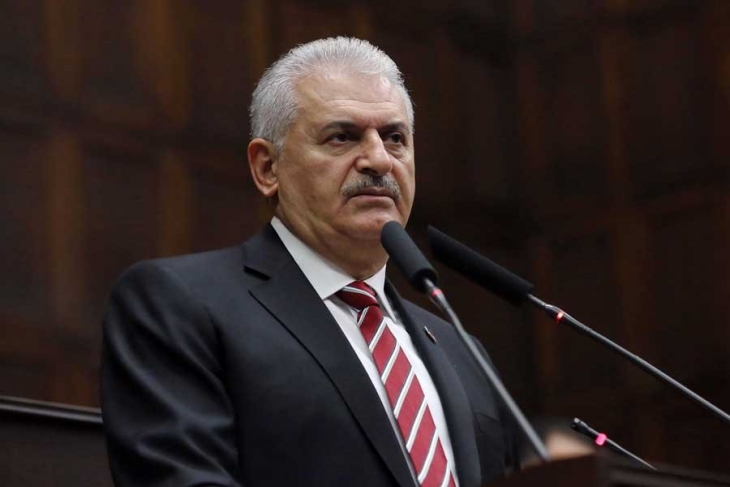 Başbakan Binali Yıldırım, CHP ve HDP’yi hedef aldı