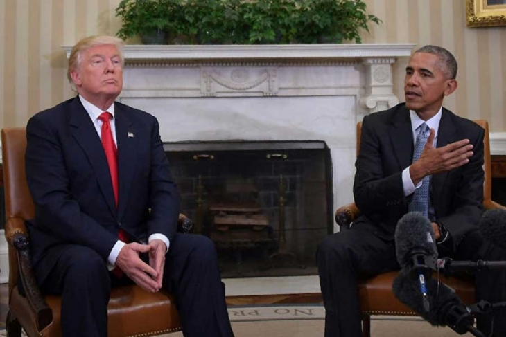 Obama ile Trump, Beyaz Saray’da görüştü