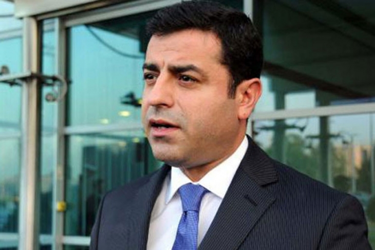 Demirtaş’tan TBMM Başkanlığına sorular