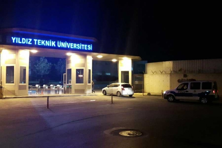 Yıldız Teknik’te 70 akademisyen gözaltına alındı