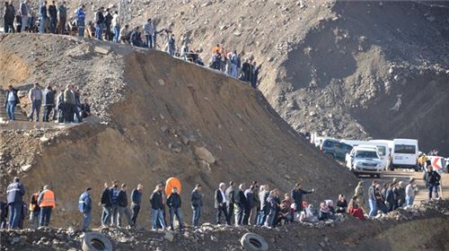 Şirvan’da 1 işçinin daha cenazesine ulaşıldı