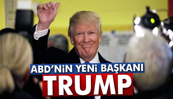 ABD’nin yeni başkanı Trump: Tüm Amerikaların başkanı olacağım