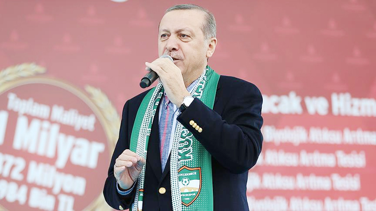 Erdoğan’dan Avrupa Parlamentosu’na: ‘Haddinizi bilin’