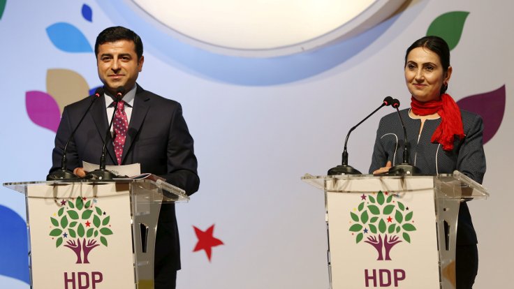 Demirtaş ve Yüksekdağ’dan Fidel Castro için mesaj