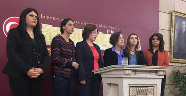 HDP Parlamento Kadın Grubu’ndan açıklama