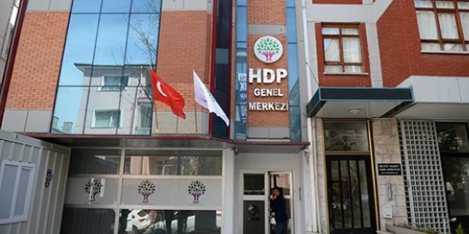 HDP: Kayyum darbesi, halk iradesinin gasp edilmesidir