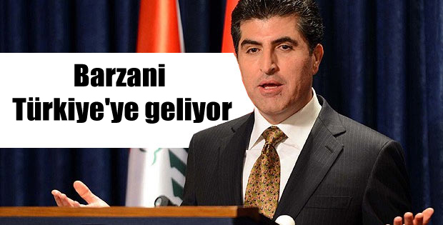 Barzani Türkiye’ye geliyor