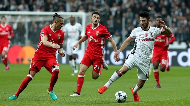 Beşiktaş 3 – 3 Benfica