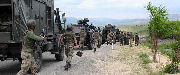 Dersim’de çatışma: 2 asker yaşamını yitirdi      