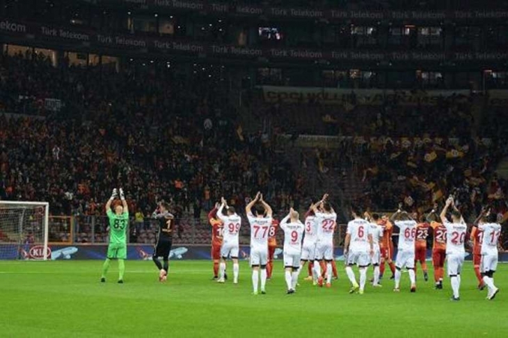 Galatasaray, Gaziantepspor’u 3-1 yendi