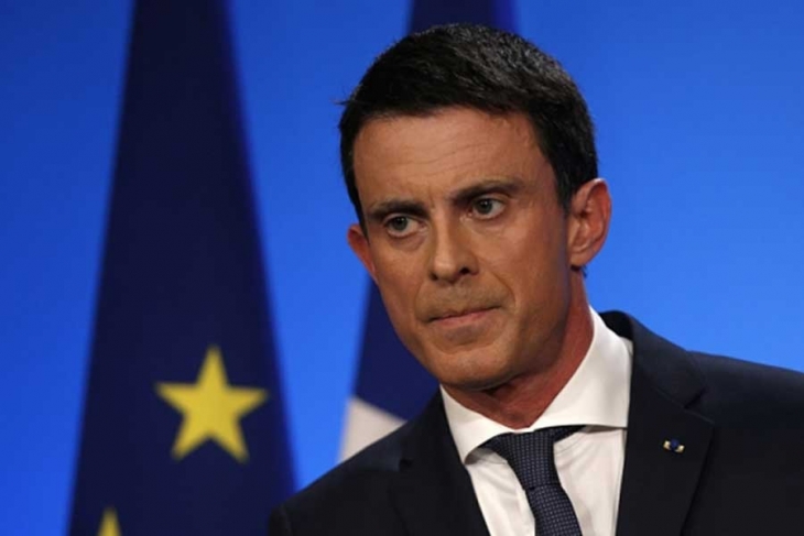 Fransa’da Başbakan Valls, cumhurbaşkanı adayı