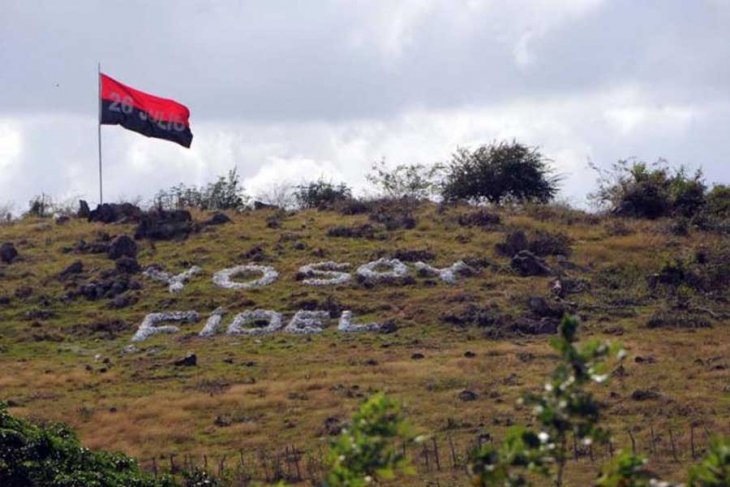 Fidel Castro’nun külleri son durağına ulaştı