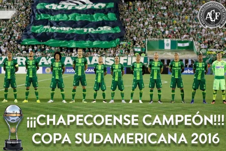 Chapecoense, Copa Sudamericana şampiyonu     