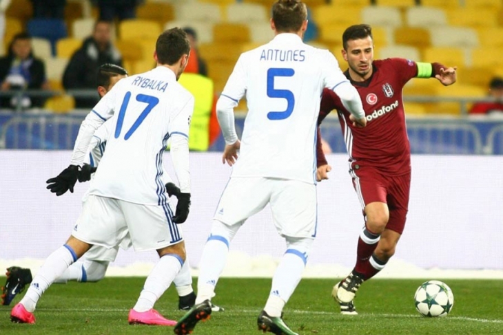 Dinamo Kiev 6- Beşiktaş 0