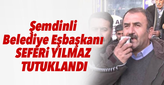 Şemdinli Belediye Eşbaşkanı Seferi Yılmaz tutuklandı