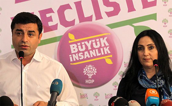 Buldan ve Sancar, Demirtaş ve tutuklu vekilleri ziyaret etti     