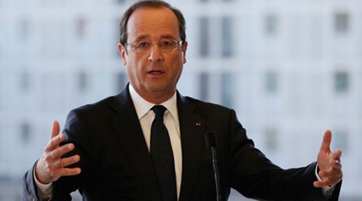 Fransa Cumhurbaşkanı Hollande: Yeniden aday olmayacağım