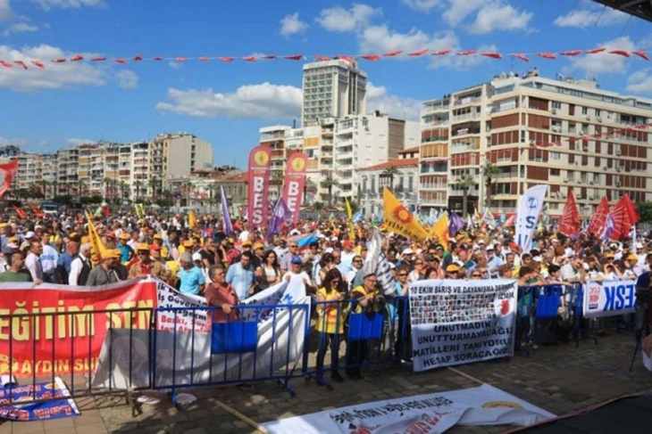 KESK, mitingleri bombalı saldırı nedeniyle iptal etti     