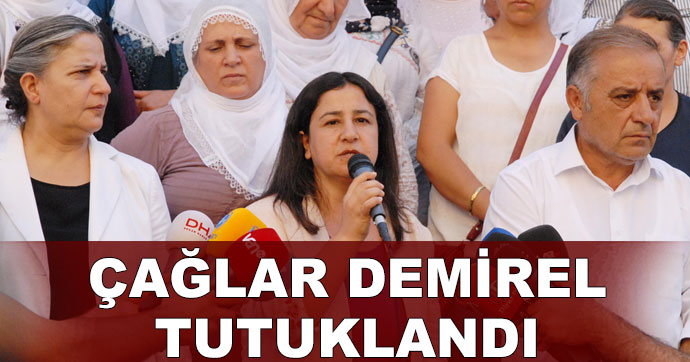 HDP Grup Başkanvekili Çağlar Demirel tutuklandı