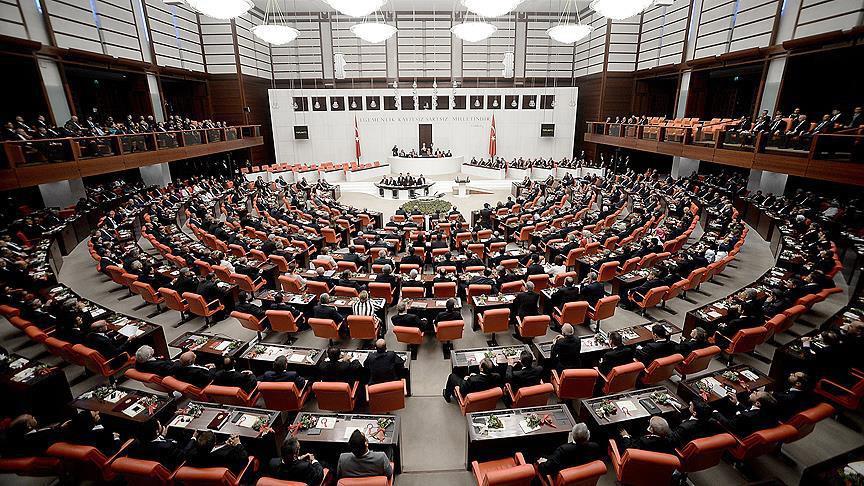 Başkanlık anayasası teklifi Meclis Başkanlığı’na sunuldu