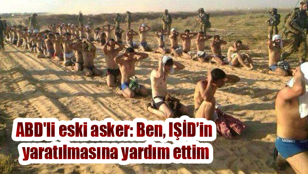 ABD’li eski asker: Ben, IŞİD’in yaratılmasına yardım ettim