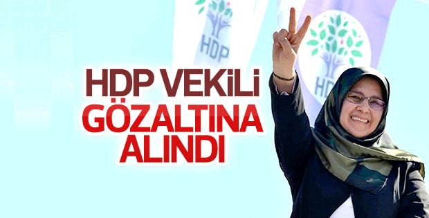 HDP İstanbul Milletvekili Hüda Kaya gözaltına alındı