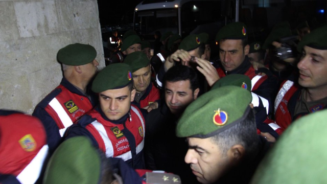 Demirtaş hastanede sağlık kontrolünden geçirildi