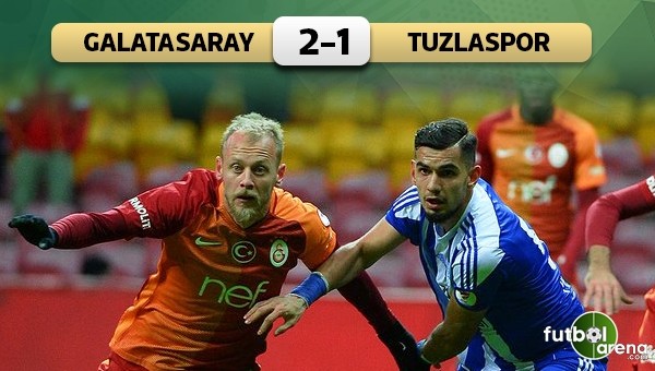 Galatasaray 2-1 Tuzlaspor