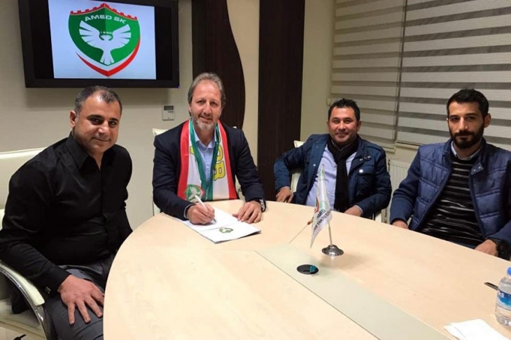 Amedspor’da yeni Teknik Direktör Taner Taşkın