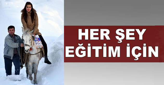 Her şey eğitim için