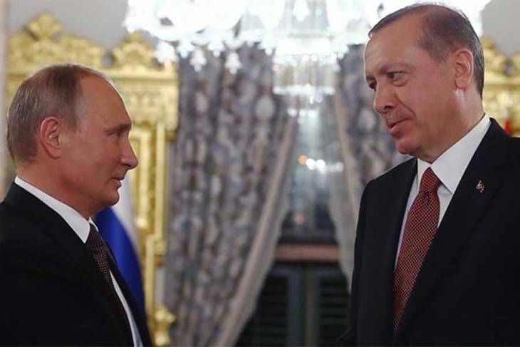 Cumhurbaşkanı Erdoğan ile Putin telefonda Halep’i konuştu