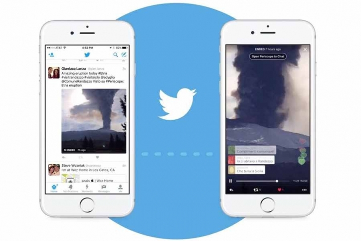 Twitter da ‘canlı yayın’ devrini başlattı