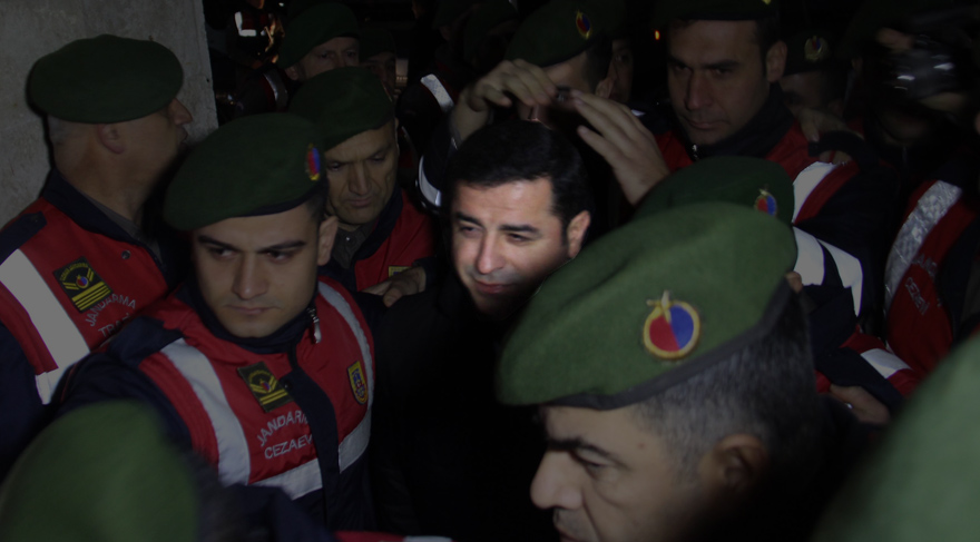 Demirtaş’ın sağlık durumunun iyi olduğu belirtildi