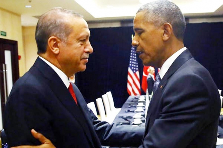 Erdoğan ile Obama telefonda Halep’i konuştu