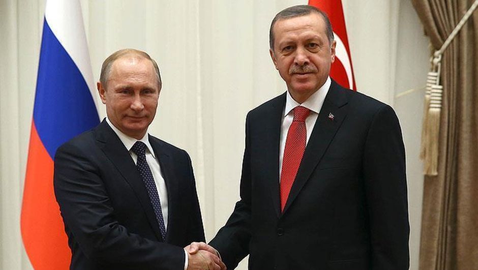 Erdoğan, Rusya Devlet Başkanı Putin ile telefonda görüştü