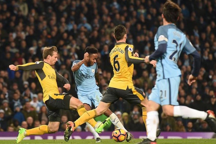 Manchester City, Arsenal’i 2-1 yendi