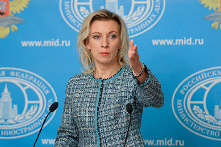 Zaharova: Rusya tarihinde karanlık bir gün