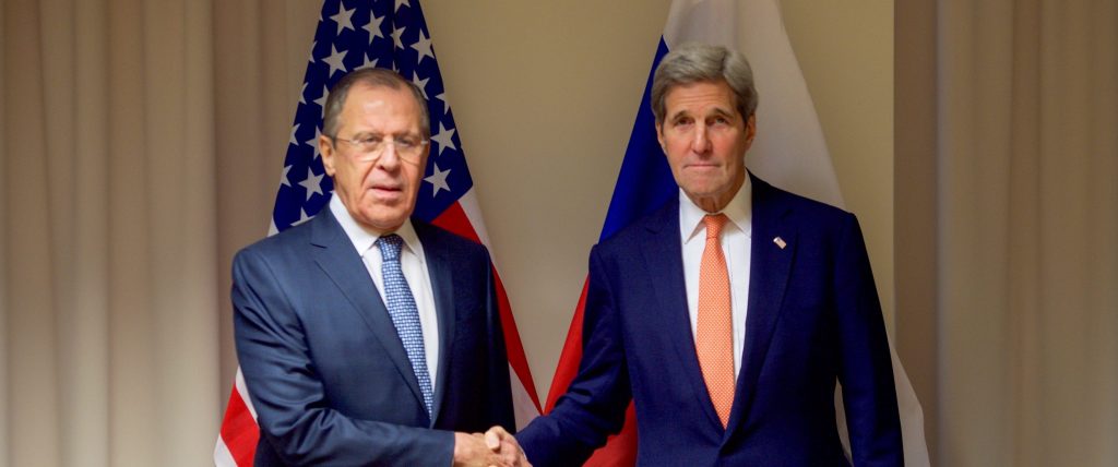 Lavrov ve Kerry Halep’i görüştü