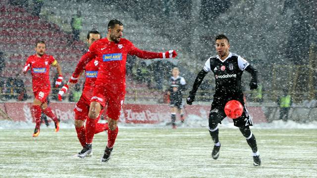 Boluspor 1 – 1 Beşiktaş