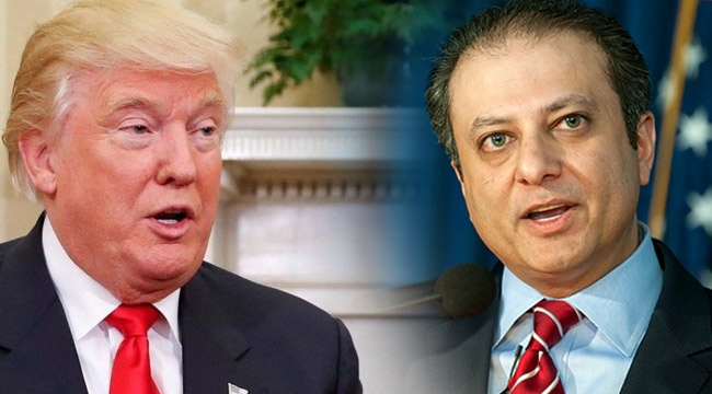 Savcı Bharara, Trump’ın ‘Görevde kal’ önerisini kabul etti