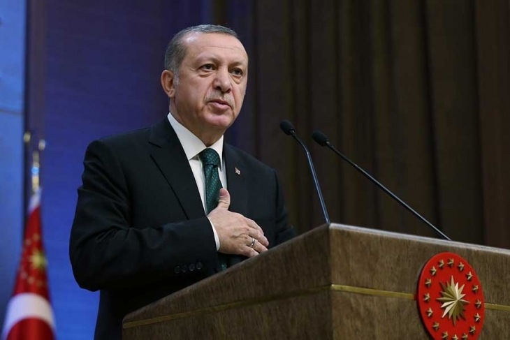 Erdoğan: Tehditleri kaynağında yok edeceğiz   