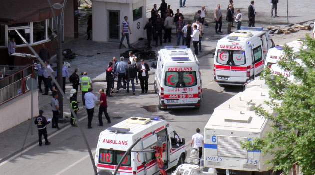 Antep’te polise ikinci saldırı